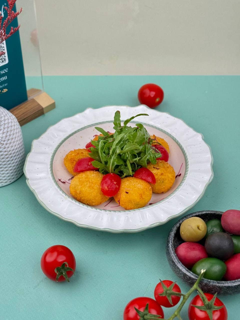 Жаренный сыр каленоли