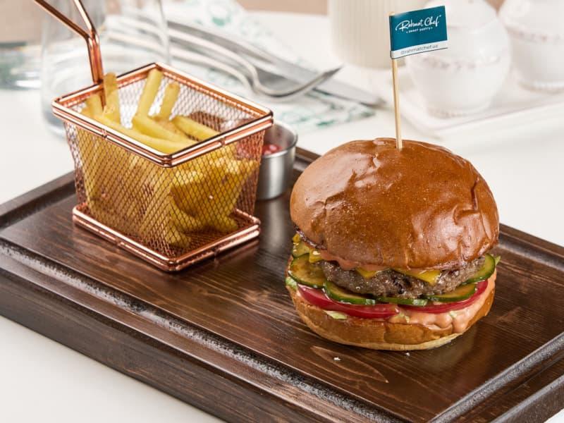 Бургер Rahmat Chef