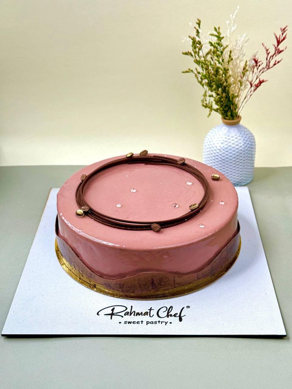 Торт кофе карамель