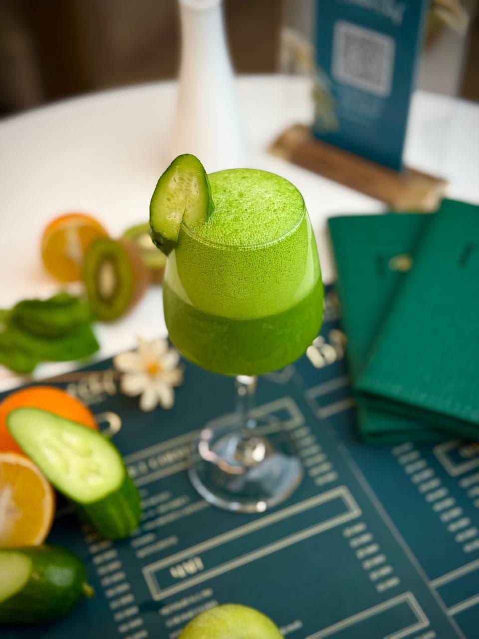 Шпинат огурец