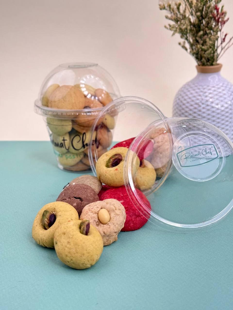 Печенье микс стаканчик