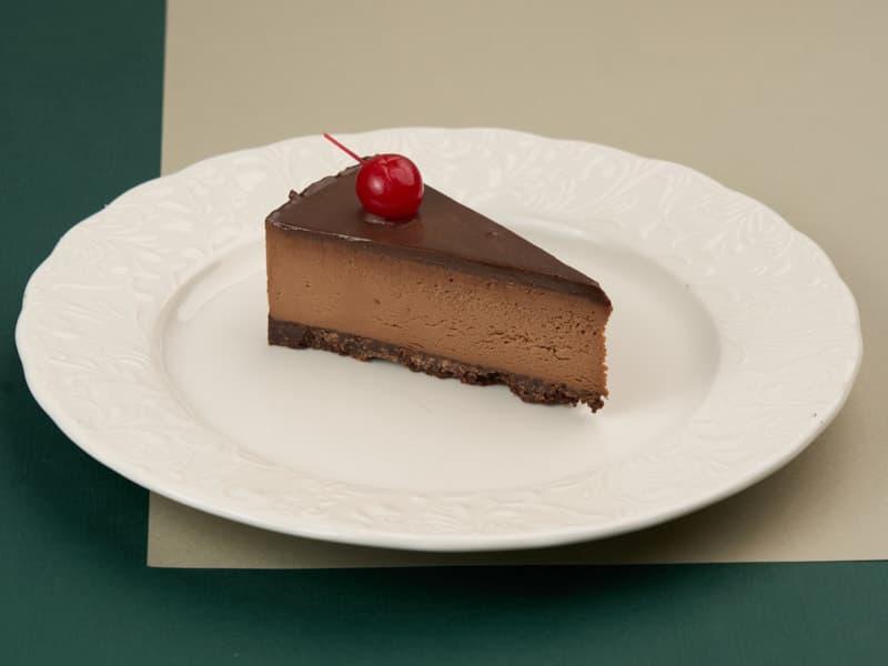 Shokoladli pishloqli tort