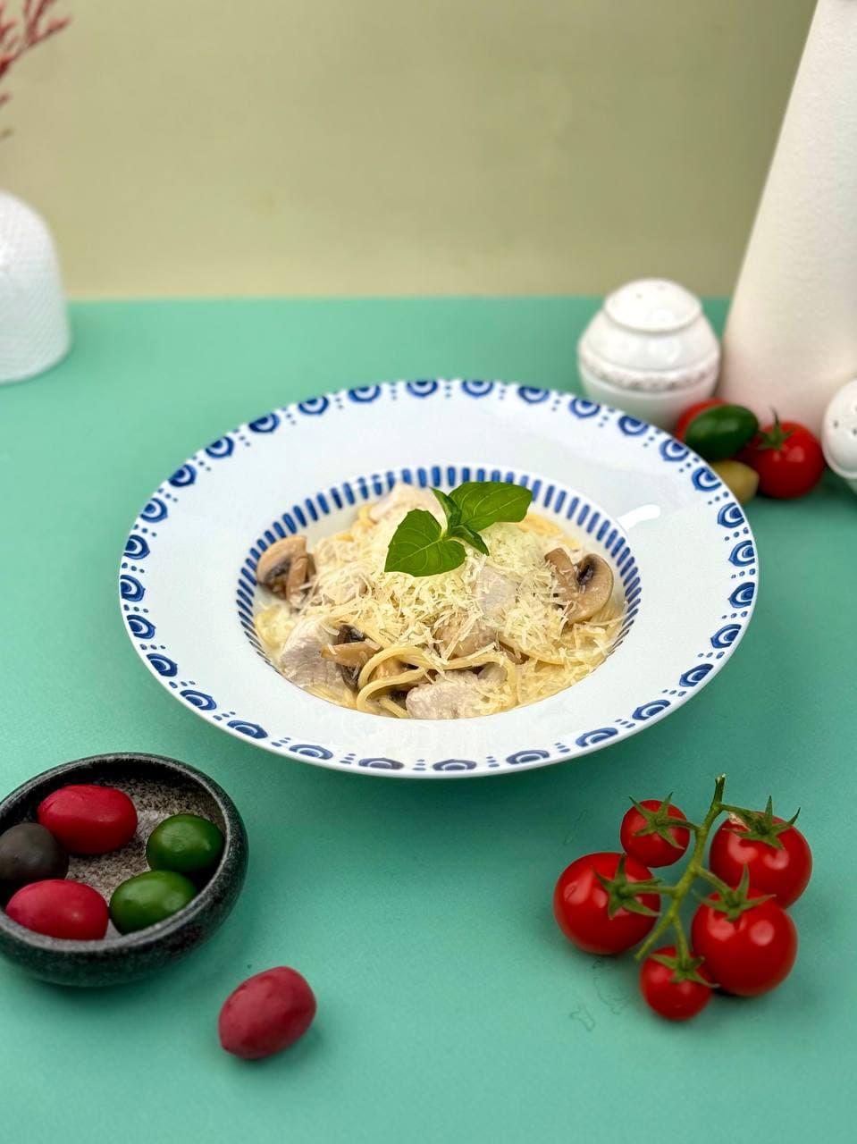 Паста альфредо