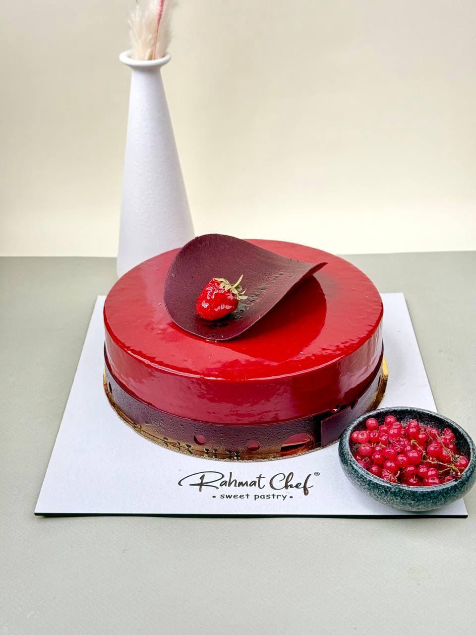 Торт Вишневый уд