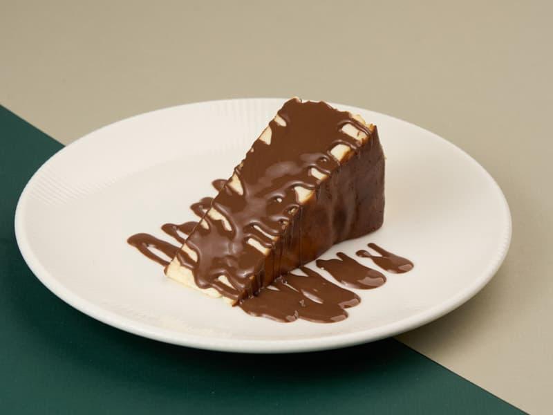 San Sebastian cheesecake