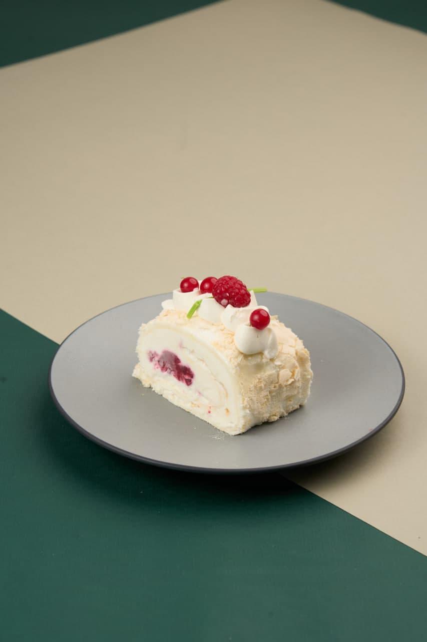 Meringue rulonli tort dona