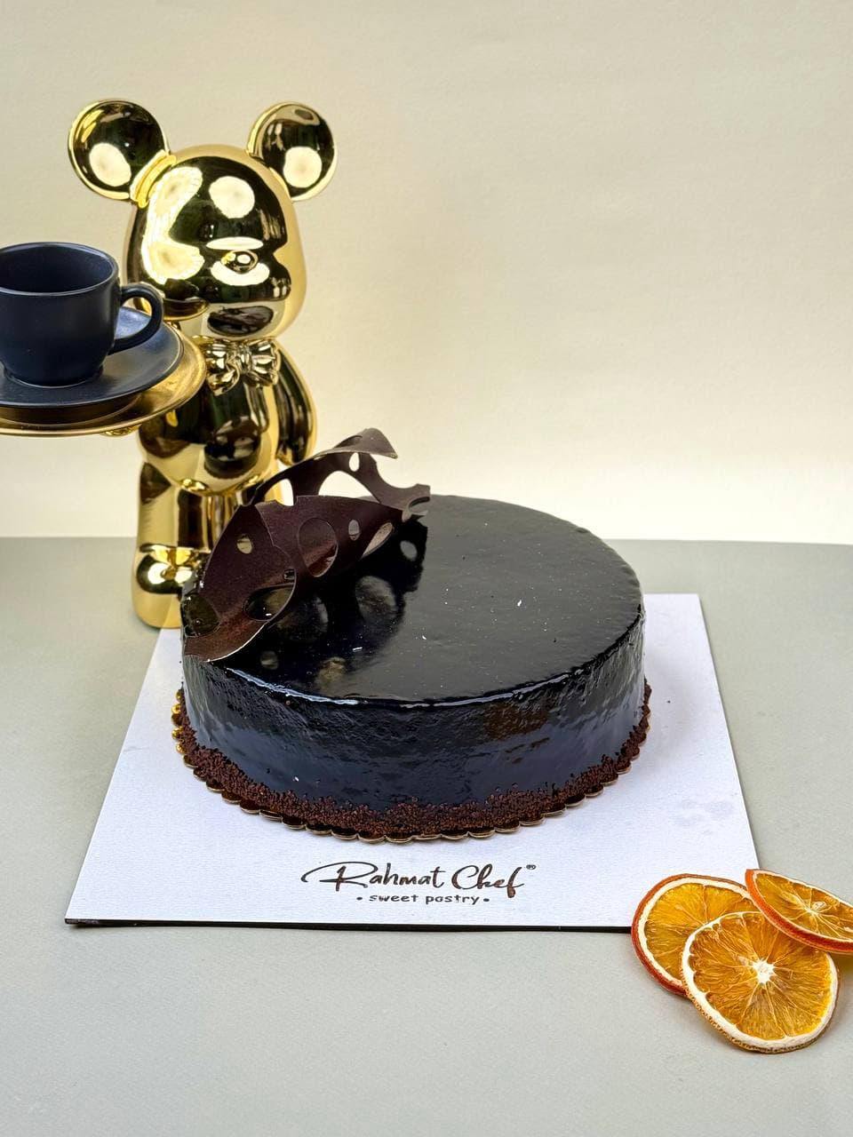 Торт баунти мусс