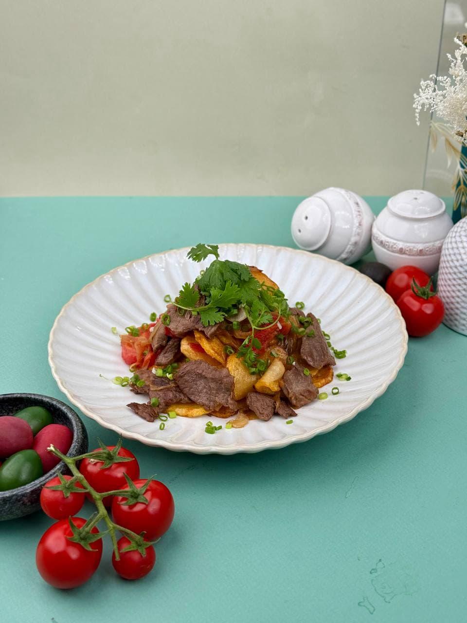 Картофель по домашнему