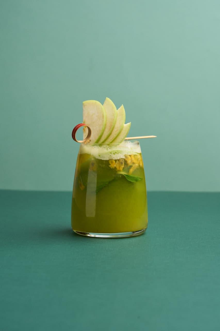 Olma Passion Fruit limonadi