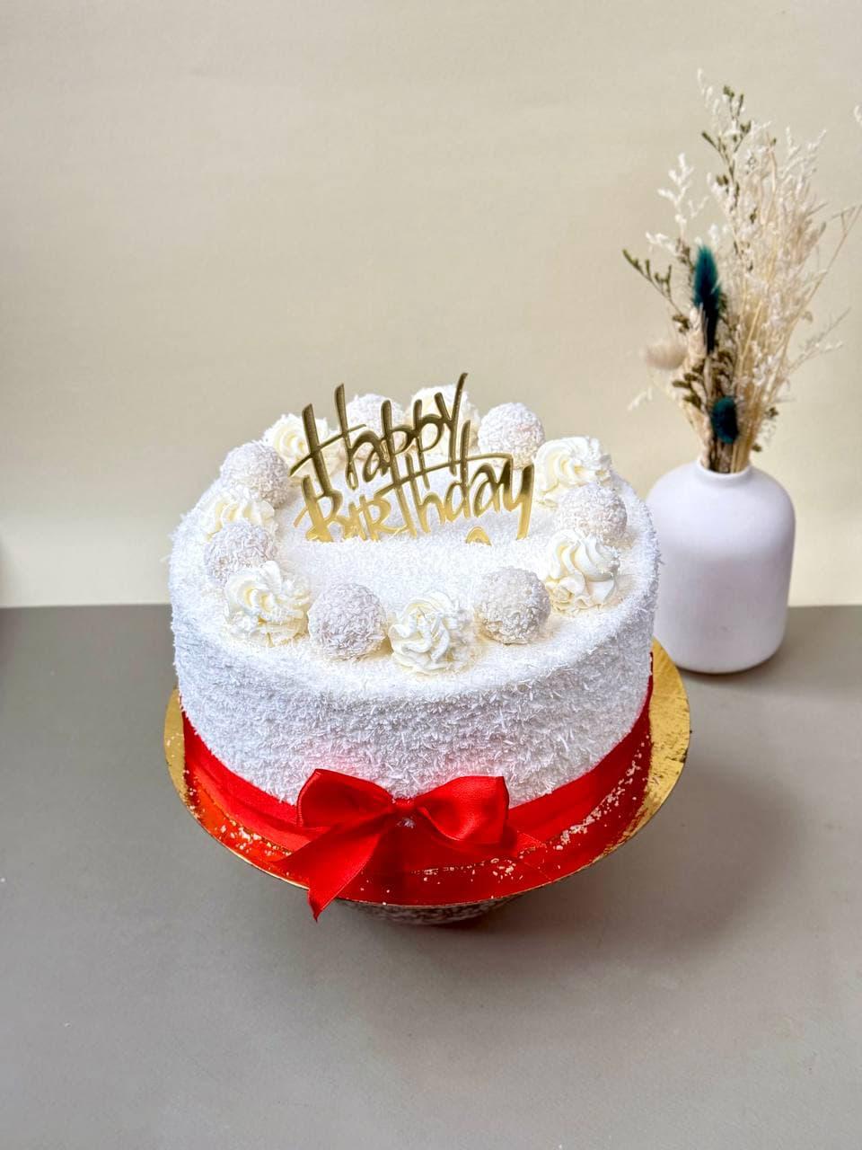 Торт рафаэлло